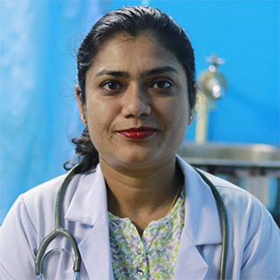 Dr. Anshumala Joshi